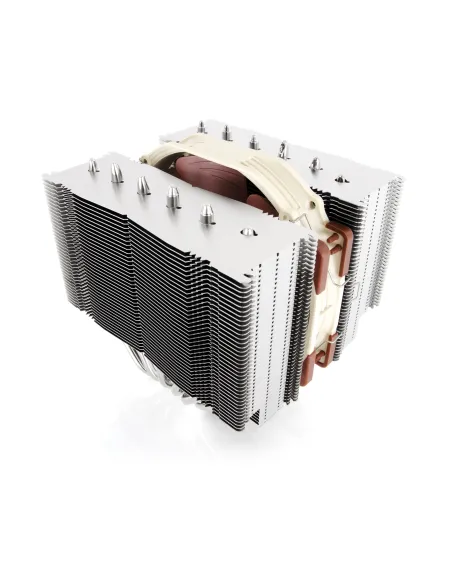 Noctua NH-D15S sistema di raffreddamento per computer Processore Refrigeratore 14 cm Rame, Metallico