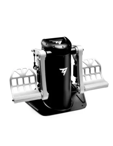 Thrustmaster TPR Rudder Nero, Argento USB Simulazione di Volo Analogico PC