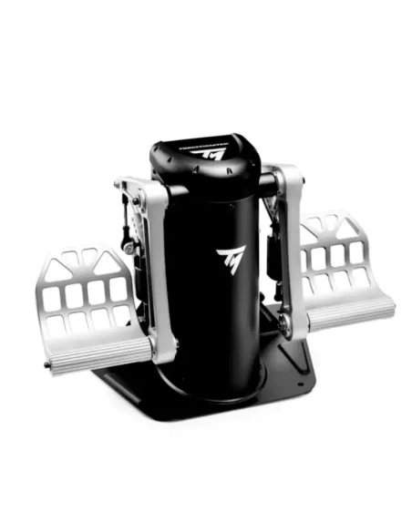 Thrustmaster TPR Rudder Nero, Argento USB Simulazione di Volo Analogico PC