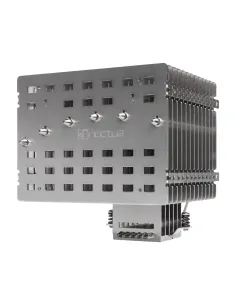 Noctua NH-P1 sistema di raffreddamento per computer Processore Dissipatore di calore Radiatore Alluminio 1 pz