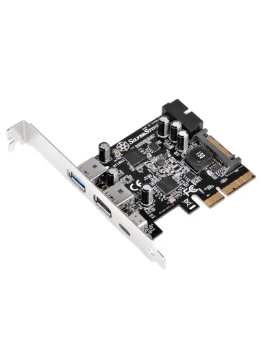 Silverstone ECU05 scheda di interfaccia e adattatore Interno USB 3.2 Gen 1 (3.1 Gen 1)