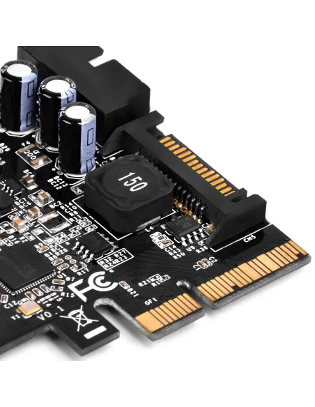 Silverstone ECU05 scheda di interfaccia e adattatore Interno USB 3.2 Gen 1 (3.1 Gen 1)