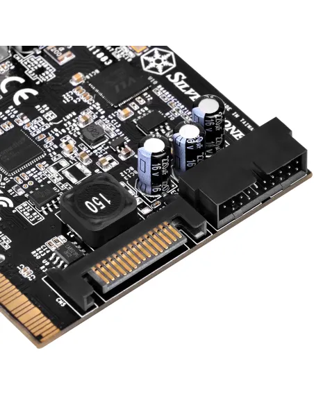 Silverstone ECU05 scheda di interfaccia e adattatore Interno USB 3.2 Gen 1 (3.1 Gen 1)