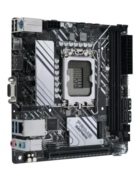 ASUS PRIME H610I-PLUS D4-CSM Intel H610 LGA 1700 mini ITX