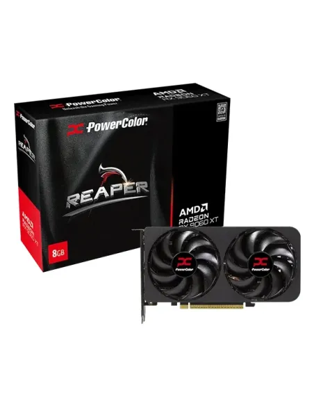 PowerColor Reaper AMD Radeon RX 9060 XT 8GB GDDR6