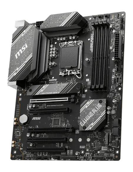 MSI B760 GAMING PLUS WIFI scheda madre Intel B760 LGA 1700 ATX