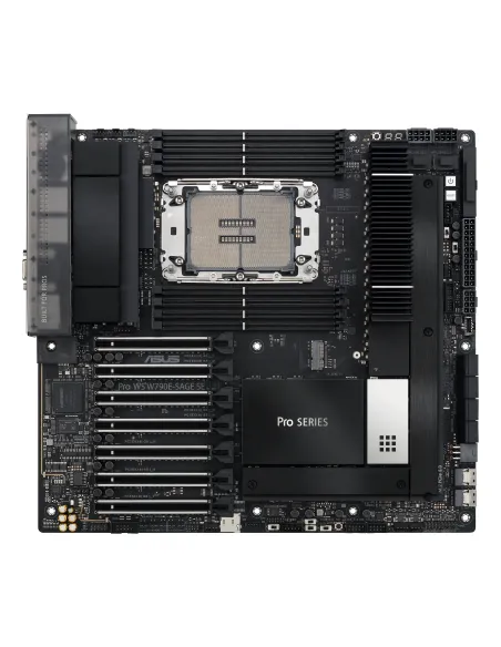 ASUS PRO WS W790E-SAGE SE Intel W790 LGA 4677 (Socket E) EEB