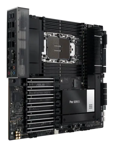 ASUS PRO WS W790E-SAGE SE Intel W790 LGA 4677 (Socket E) EEB