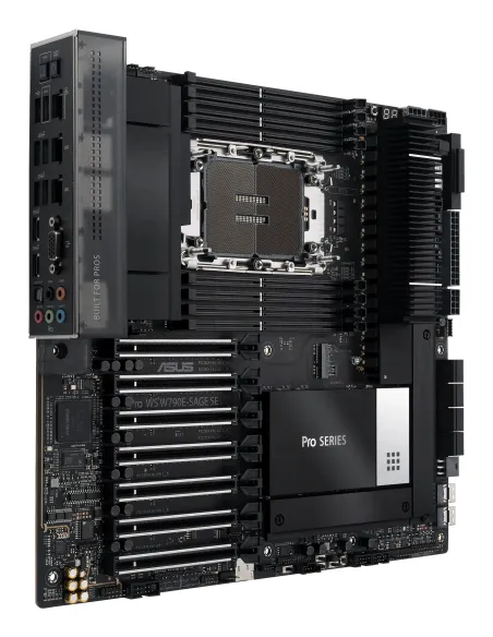 ASUS PRO WS W790E-SAGE SE Intel W790 LGA 4677 (Socket E) EEB