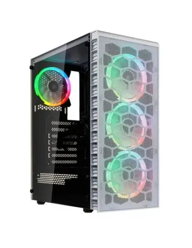 Kolink Observatory Lite Mesh Midi Tower Bianco