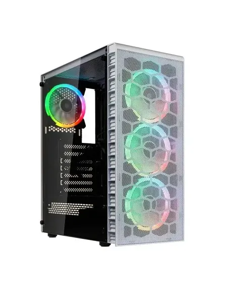 Kolink Observatory Lite Mesh Midi Tower Bianco