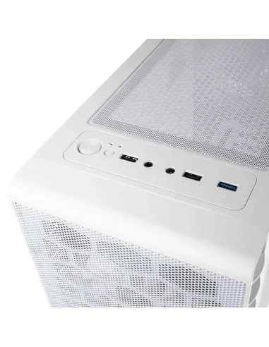 Kolink Observatory Lite Mesh Midi Tower Bianco