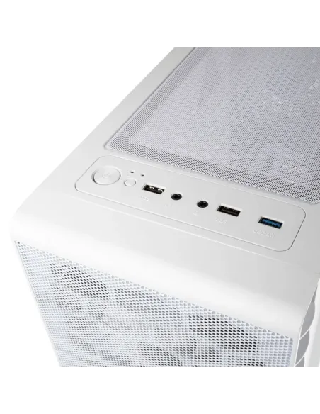 Kolink Observatory Lite Mesh Midi Tower Bianco