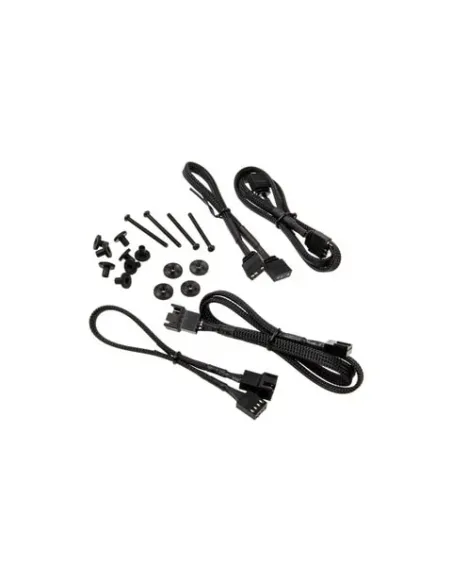 Noiseblocker B12X-PS Case per computer Ventilatore 12 cm Bianco 1 pz