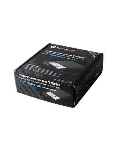 Silverstone TS06 Nero 2.5" Alimentazione USB