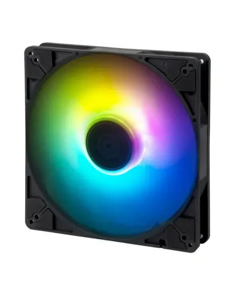 Silverstone Air Penetrator 184i Case per computer Raffreddatore d'aria 180 200 mm Nero 1 pz