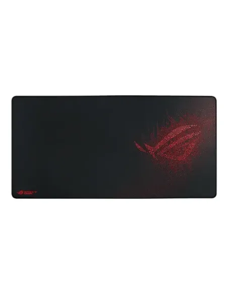 ASUS ROG Sheath Tappetino per mouse per gioco da computer Nero, Rosso