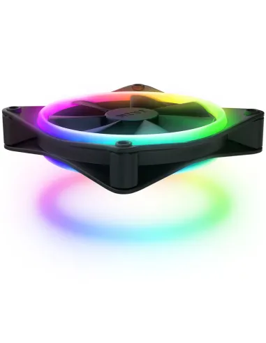 NZXT F120 RGB DUO Triple Pack Case per computer Ventilatore 12 cm Nero 3 pz