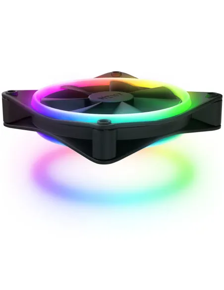 NZXT F120 RGB DUO Triple Pack Case per computer Ventilatore 12 cm Nero 3 pz
