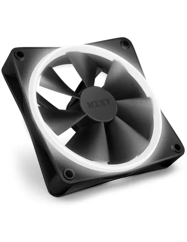 NZXT F120 RGB DUO Triple Pack Case per computer Ventilatore 12 cm Nero 3 pz