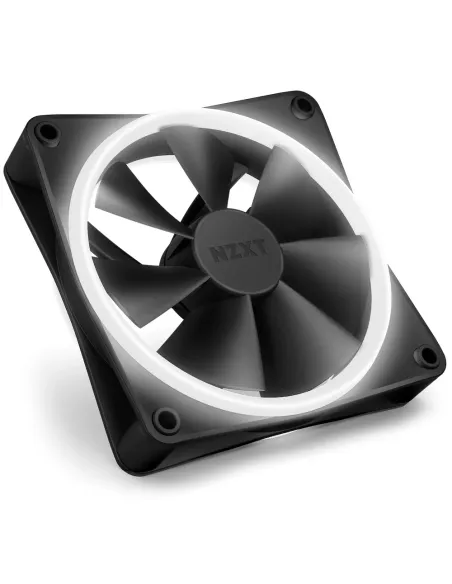 NZXT F120 RGB DUO Triple Pack Case per computer Ventilatore 12 cm Nero 3 pz