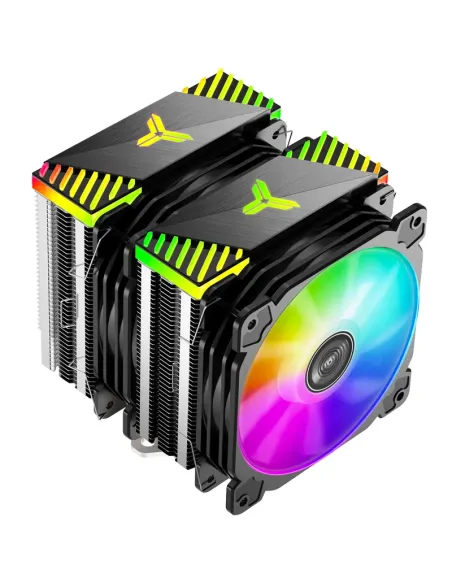 Jonsbo CR-2000GT sistema di raffreddamento per computer Processore Refrigeratore 12 cm Nero 1 pz