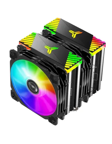 Jonsbo CR-2000GT sistema di raffreddamento per computer Processore Refrigeratore 12 cm Nero 1 pz