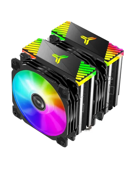 Jonsbo CR-2000GT sistema di raffreddamento per computer Processore Refrigeratore 12 cm Nero 1 pz