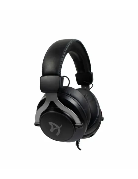 Arozzi Aria Auricolare Cablato A Padiglione Gaming Nero
