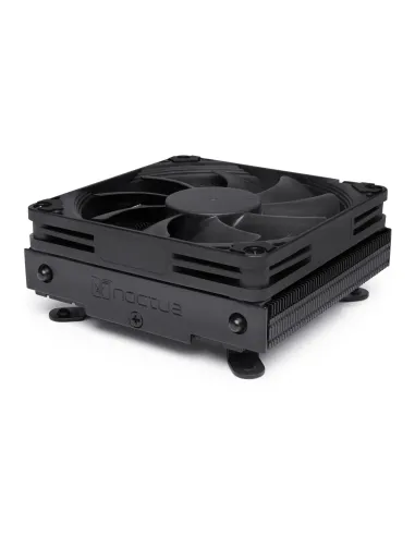 Noctua NH-L9I-17XX CH.BK sistema di raffreddamento per computer Processore Ventilatore 9,2 cm Nero