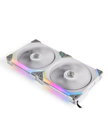 Lian Li Uni Fan SL140 Case per computer Ventilatore 14 cm Bianco 2 pz