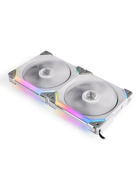 Lian Li Uni Fan SL140 Case per computer Ventilatore 14 cm Bianco 2 pz