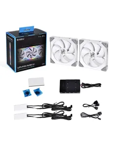 Lian Li Uni Fan SL140 Case per computer Ventilatore 14 cm Bianco 2 pz 2