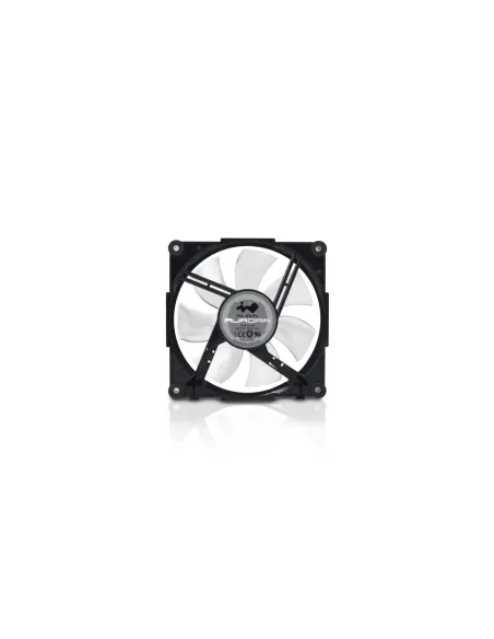 In Win AURORA Case per computer Ventilatore 12 cm Nero, Bianco 1 pz