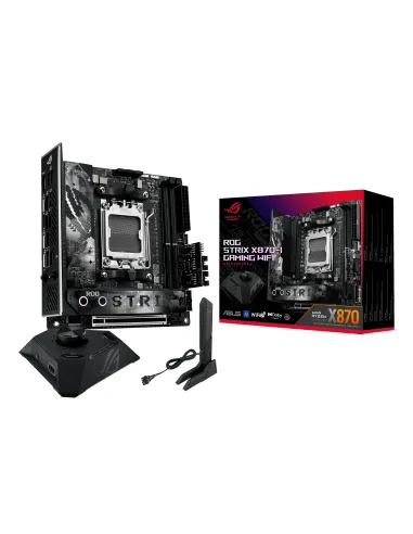 ASUS ROG STRIX X870-I GAMING WIFI AMD X870 Socket AM5 mini ITX