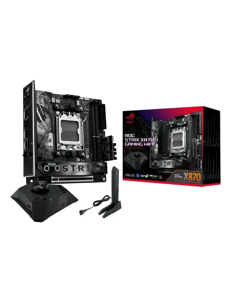 ASUS ROG STRIX X870-I GAMING WIFI AMD X870 Socket AM5 mini ITX