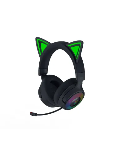 Razer Kraken Kitty V3 Pro Auricolare Con cavo e senza cavo A Padiglione Gaming USB tipo A Bluetooth Nero