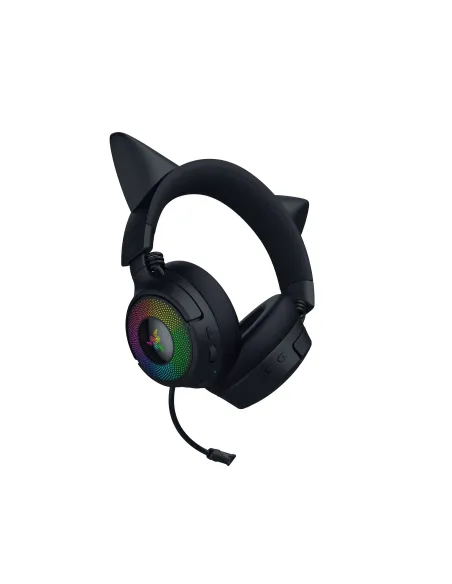 Razer Kraken Kitty V3 Pro Auricolare Con cavo e senza cavo A Padiglione Gaming USB tipo A Bluetooth Nero