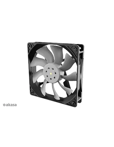 Akasa OTTO SF12 Case per computer Ventilatore 12 cm Nero, Grigio 1 pz