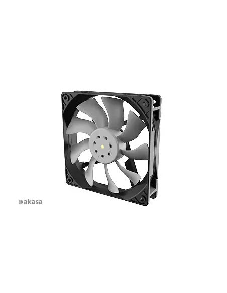 Akasa OTTO SF12 Case per computer Ventilatore 12 cm Nero, Grigio 1 pz