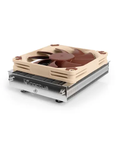 Noctua NH-L9a-AM5 Processore Raffreddatore d'aria 9,2 cm Beige, Marrone