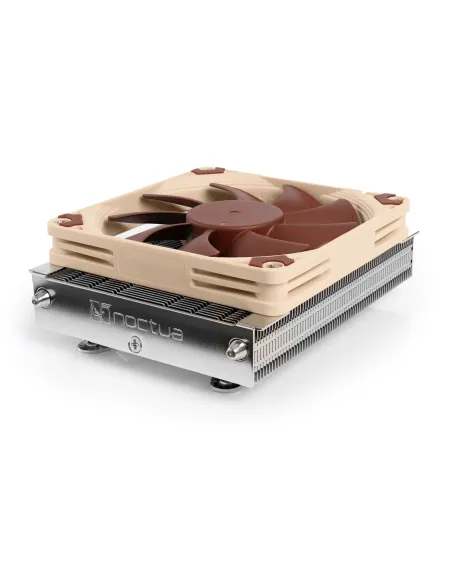 Noctua NH-L9a-AM5 Processore Raffreddatore d'aria 9,2 cm Beige, Marrone