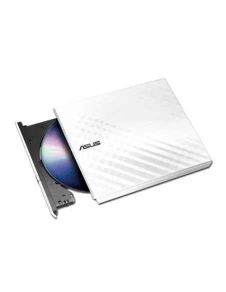 ASUS SDRW-08D2S-U Lite lettore di disco ottico DVD±R RW Bianco