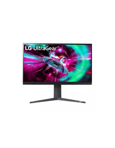 LG 32GR93U-B Monitor PC 80 cm (31.5") 3840 x 2160 Pixel 4K Ultra HD LCD Nero