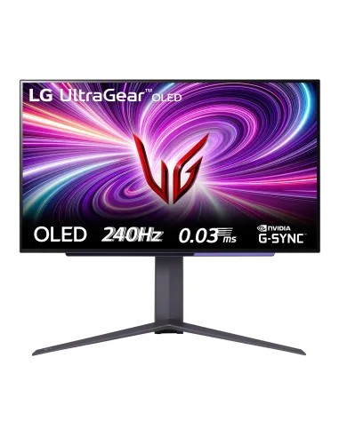 LG Monitor Gaming UltraGear OLED 27GS95QE da 27" QHD, 240Hz, 0,03ms