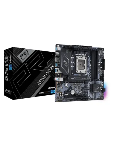 Asrock H670M Pro RS Intel H670 LGA 1700 micro ATX