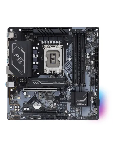Asrock H670M Pro RS Intel H670 LGA 1700 micro ATX