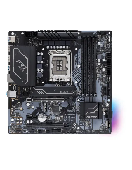 Asrock H670M Pro RS Intel H670 LGA 1700 micro ATX