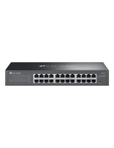 TP-Link Omada ES224G switch di rete Gestito L2 Gigabit Ethernet (10 100 1000) Nero
