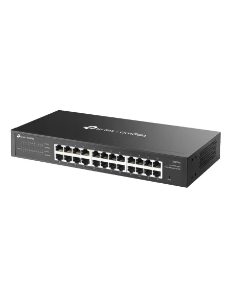 TP-Link Omada ES224G switch di rete Gestito L2 Gigabit Ethernet (10 100 1000) Nero
